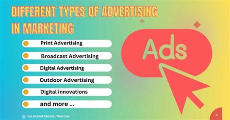 advertising & charity events marketing|different types of advertising.